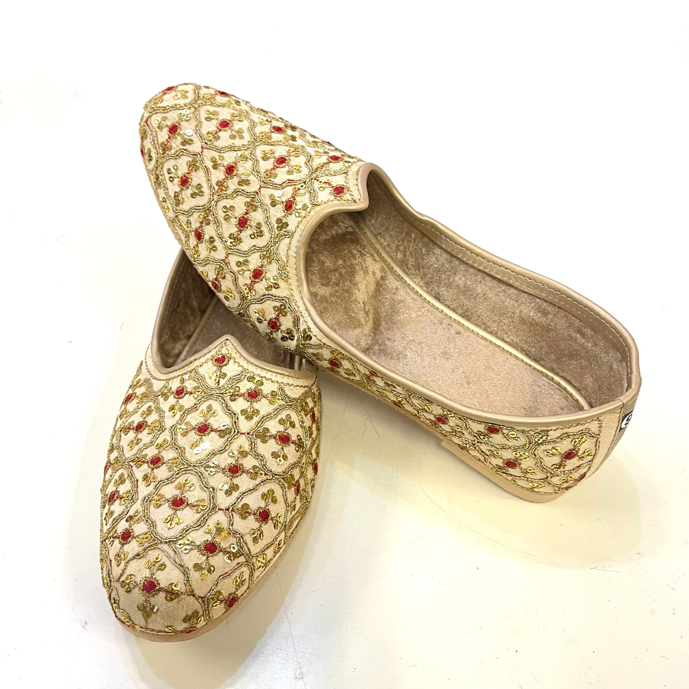 Karaddi 5079 Men's Loafer Stylish Ethnic Peshawari Nagra Mojadi Sherwani  Sandals Wedding Latest Kolhapuri Brown Tan Black Shoes for Men - Price  History
